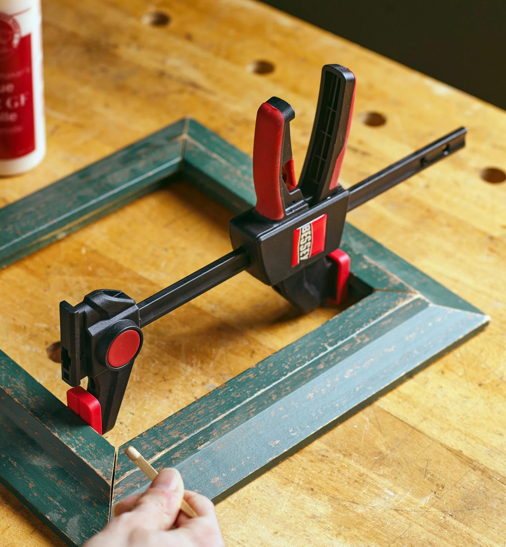 Bessey One-Handed Table Clamps