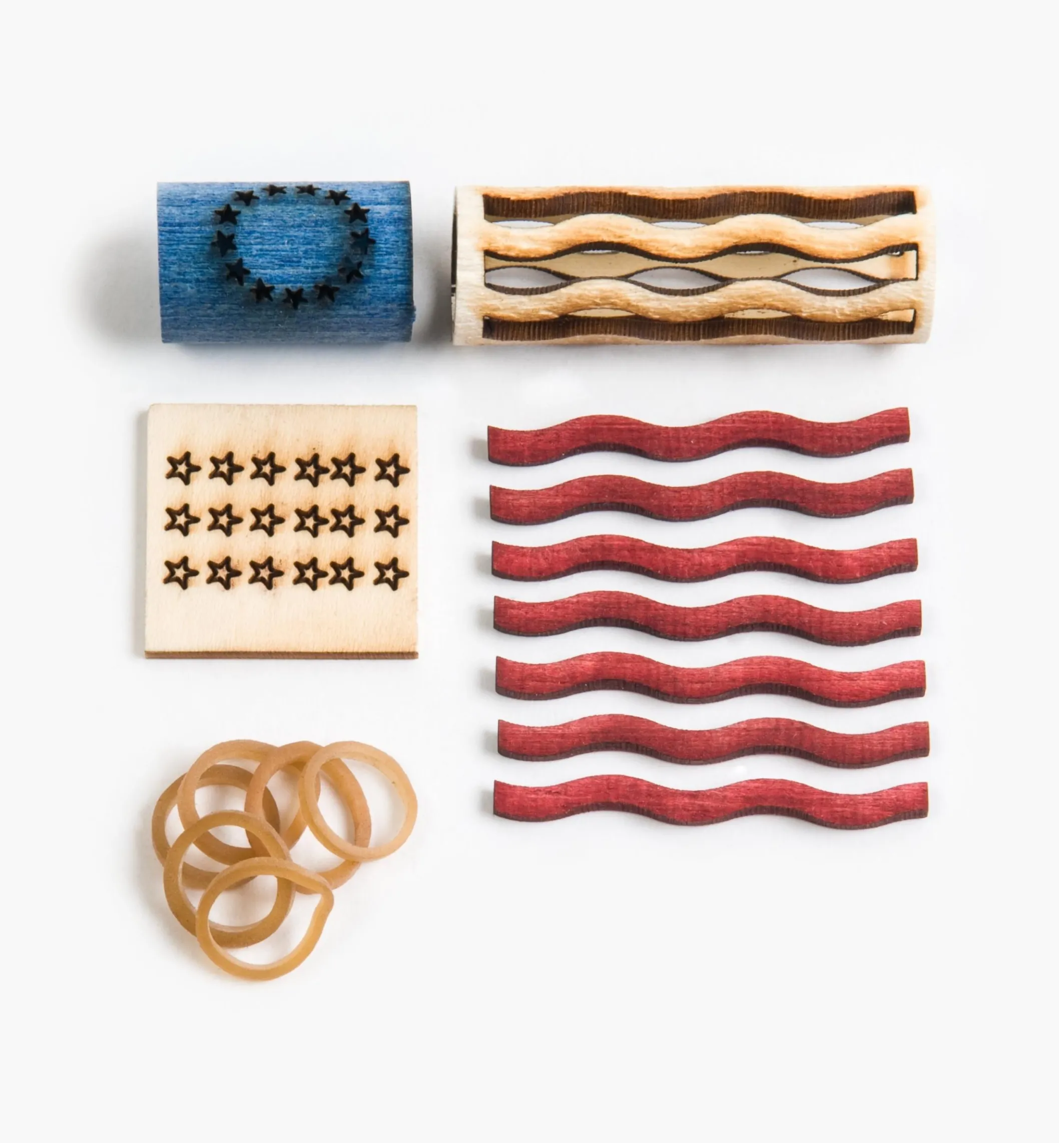 Betsy Ross Laser-Cut Inlay Kit For Sierra Pen