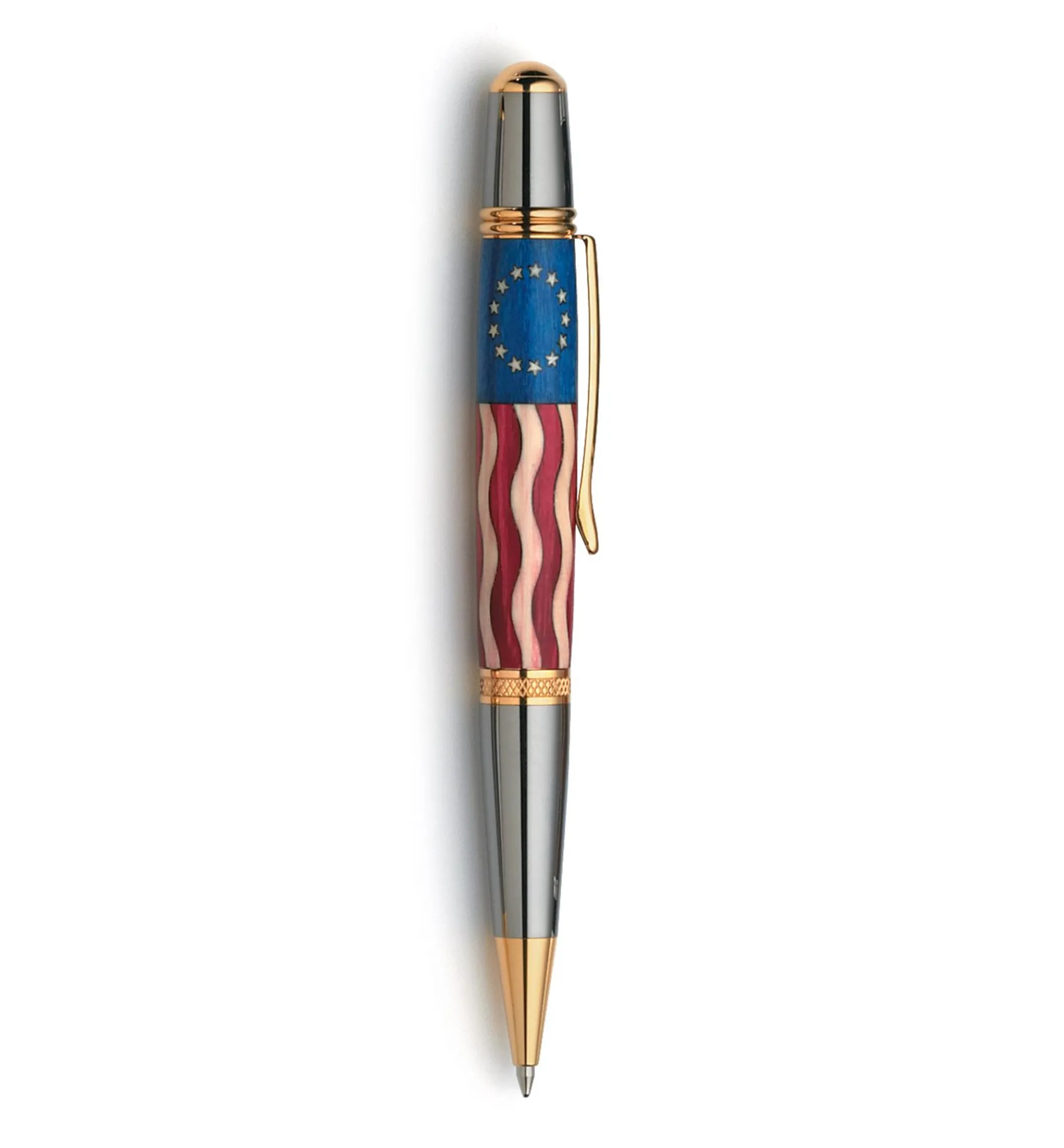 Betsy Ross Laser-Cut Inlay Kit For Sierra Pen