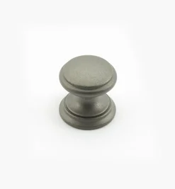 Bevelled Brass Round Knobs