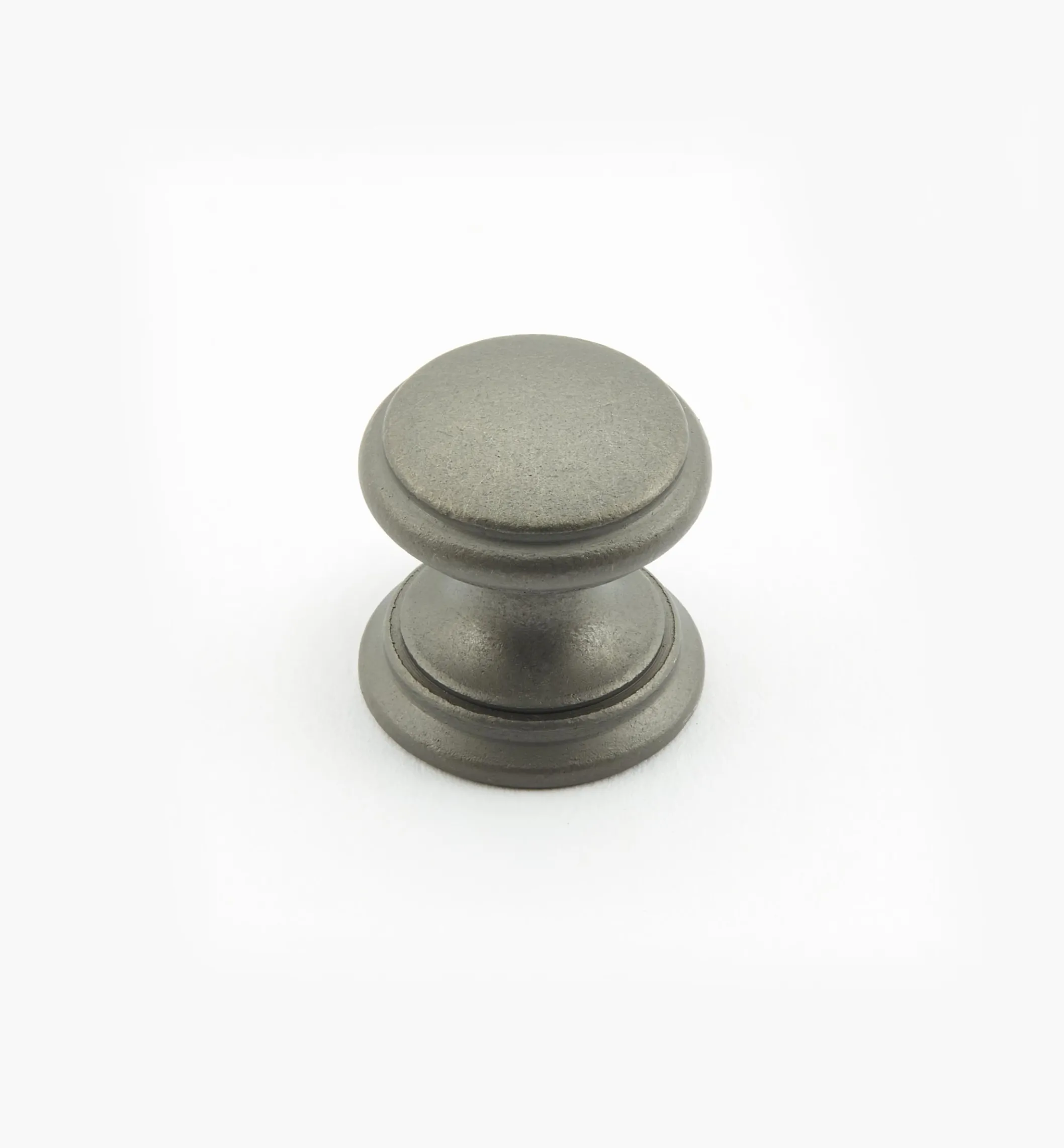 Bevelled Brass Round Knobs
