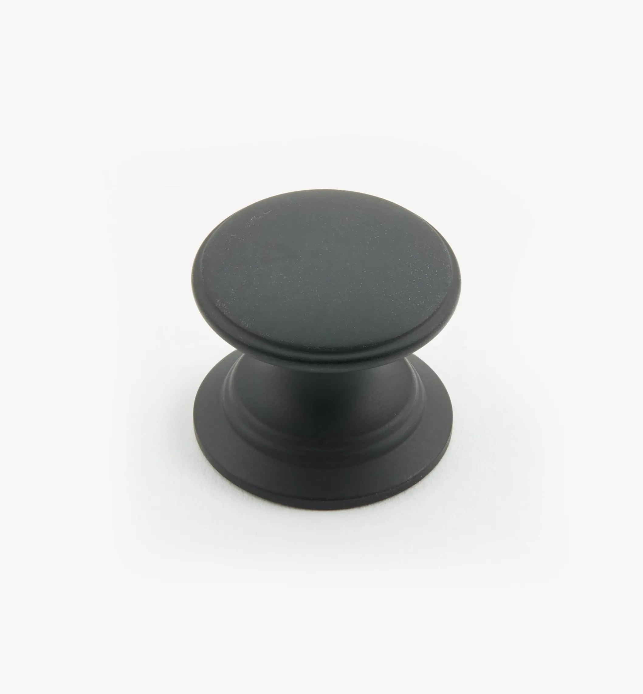 Bevelled Brass Round Knobs