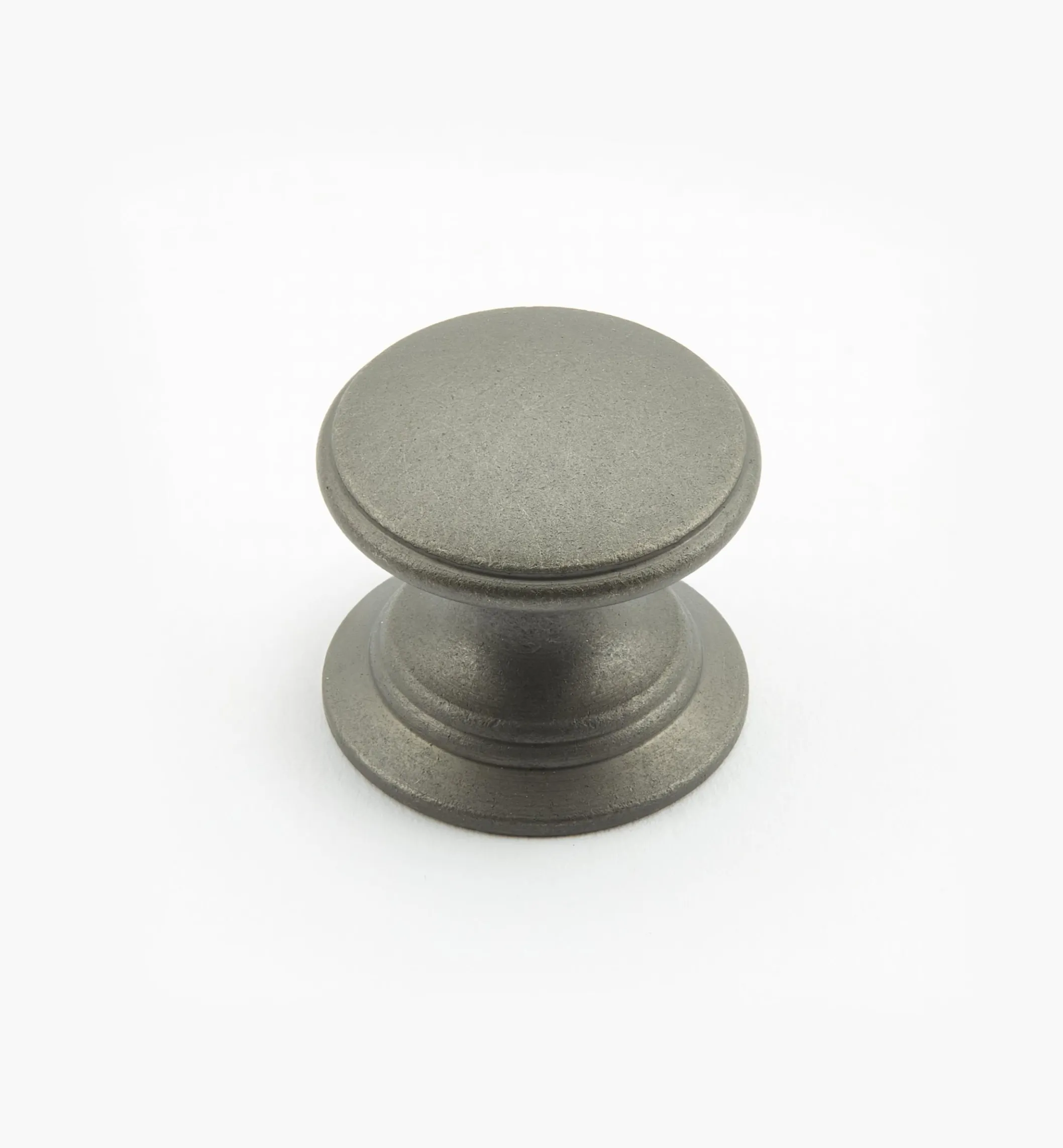 Bevelled Brass Round Knobs