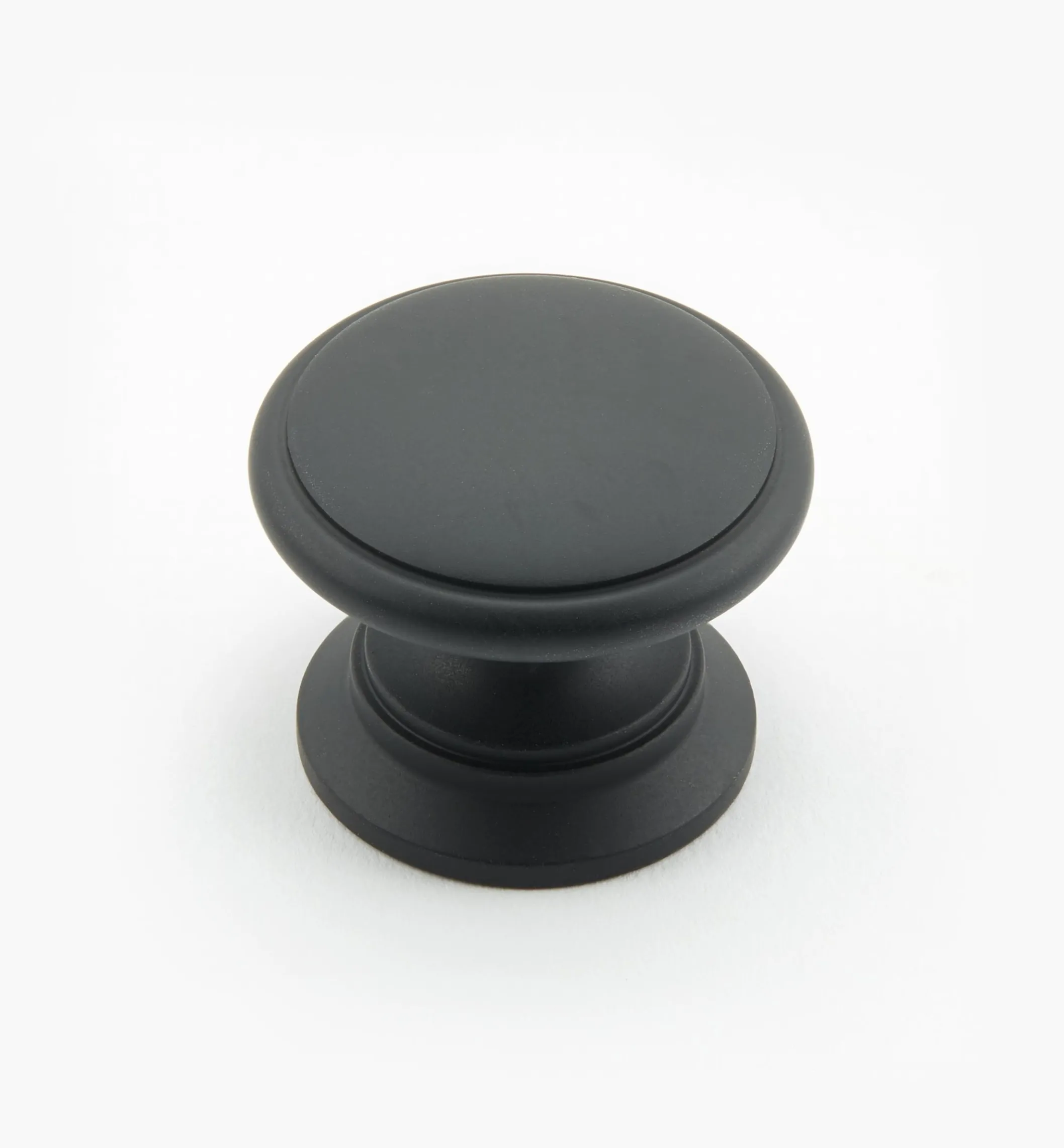 Bevelled Brass Round Knobs