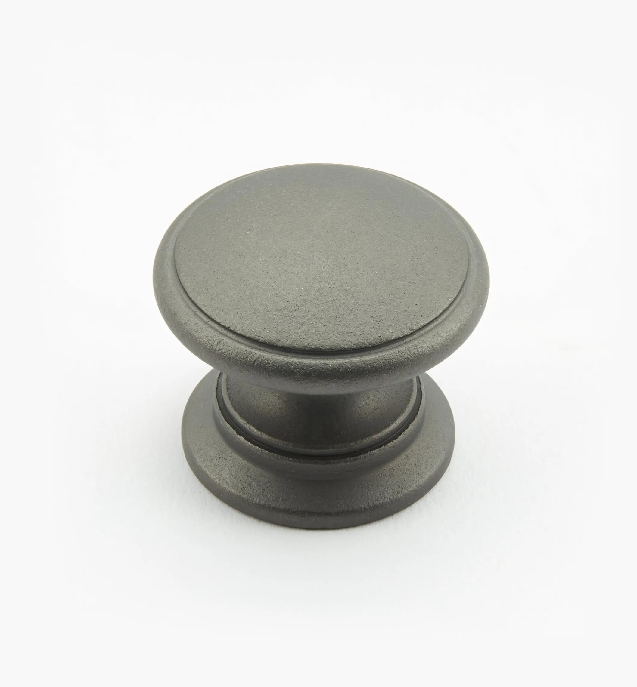 Bevelled Brass Round Knobs