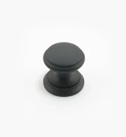 Bevelled Brass Round Knobs