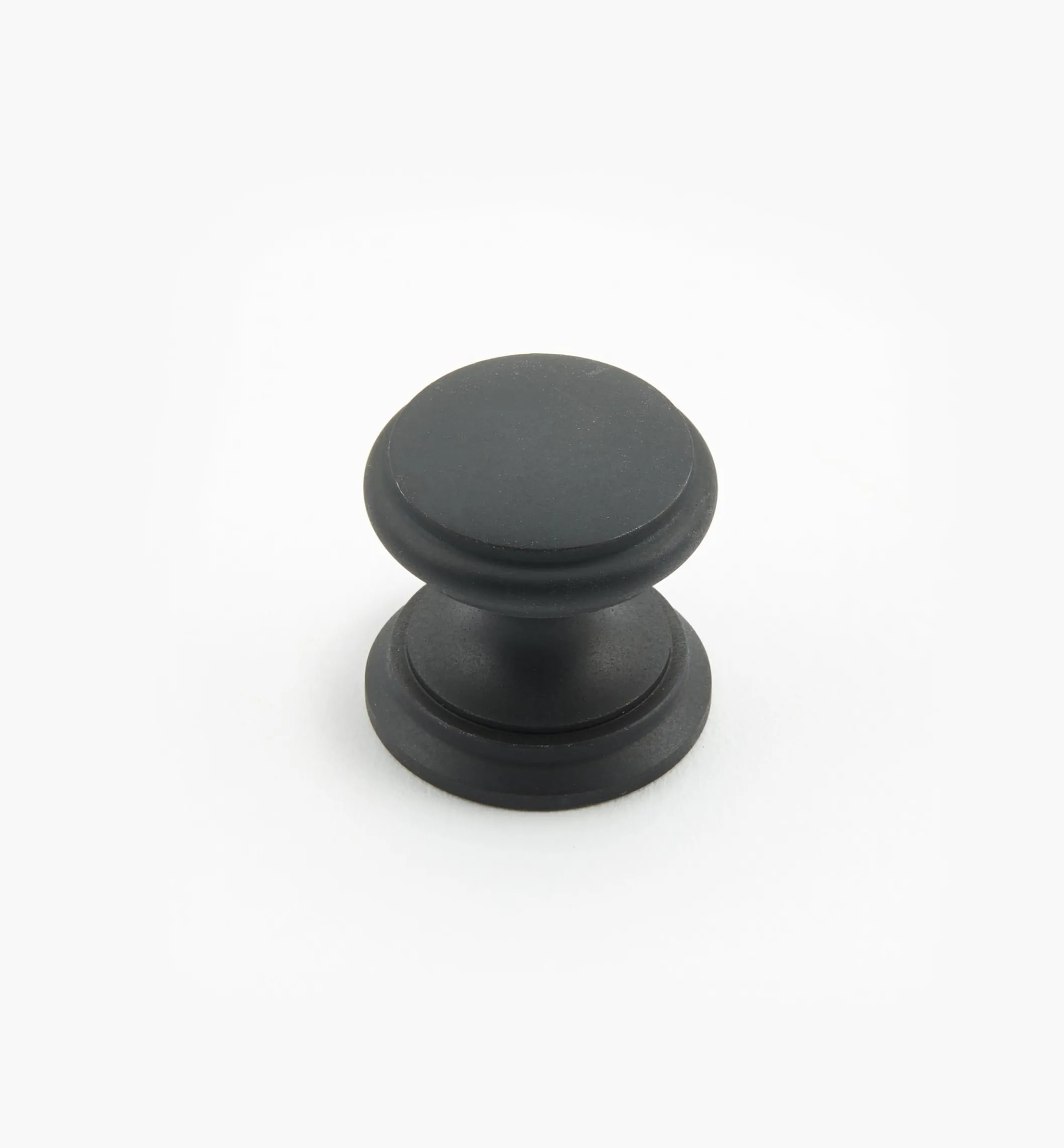 Bevelled Brass Round Knobs