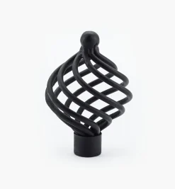 Birdcage Round Knob