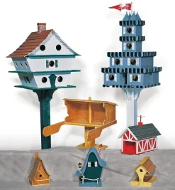 Birdhouse Plans Assortment