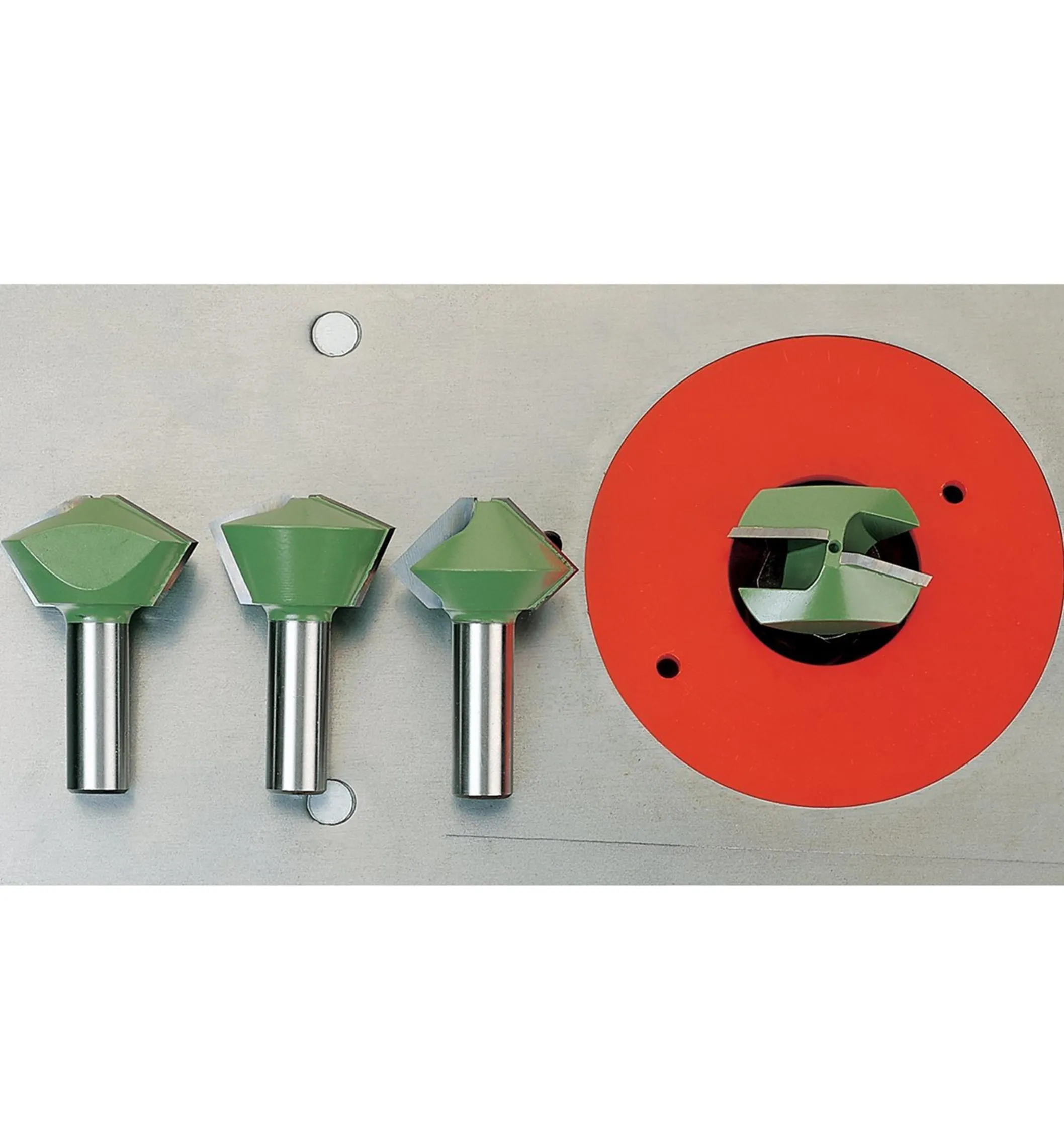 Bird's-Mouth Joinery Bits