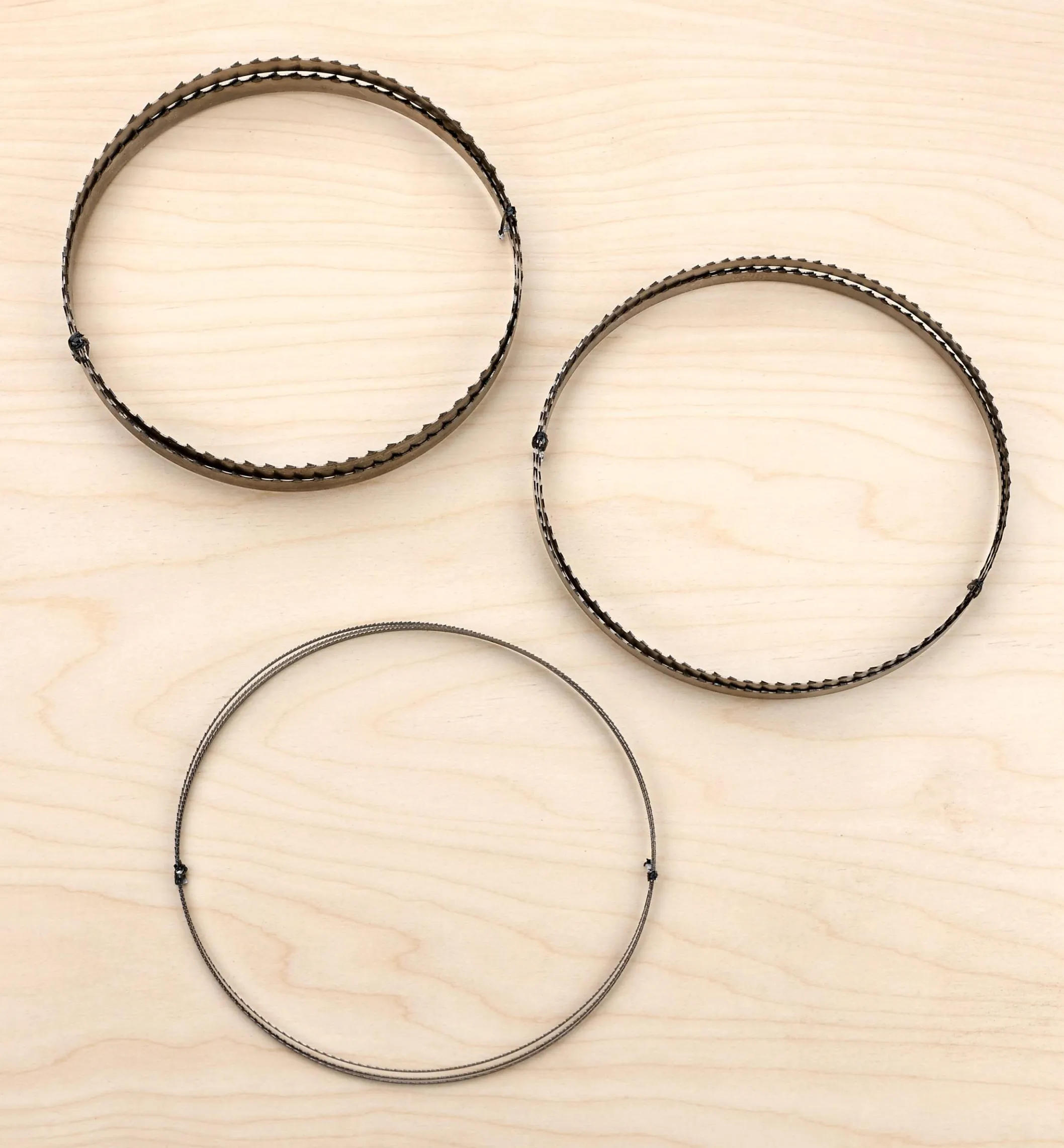 3-Blade Set 10" Rikon Bandsaw