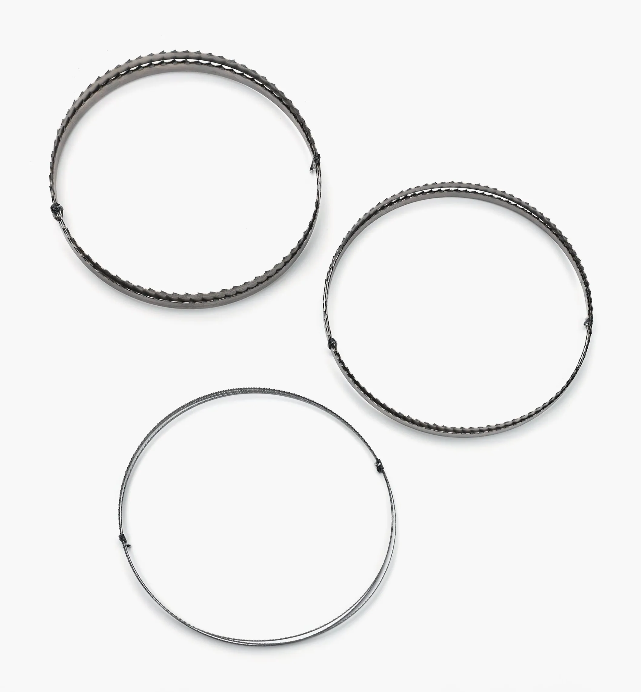 3-Blade Set 10" Rikon Bandsaw