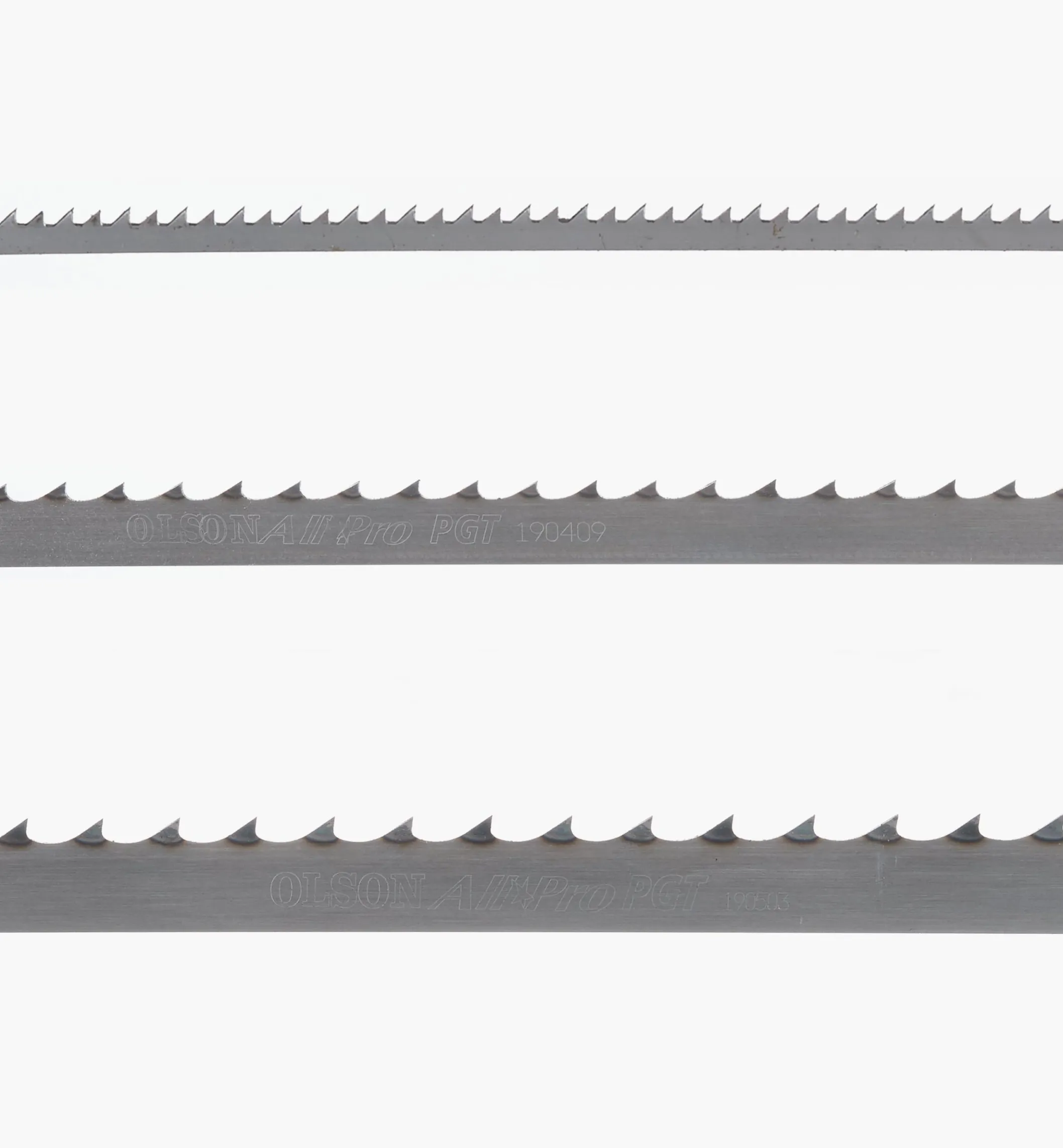 3-Blade Set 10" Rikon Bandsaw