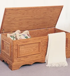 Blanket Chest Plan