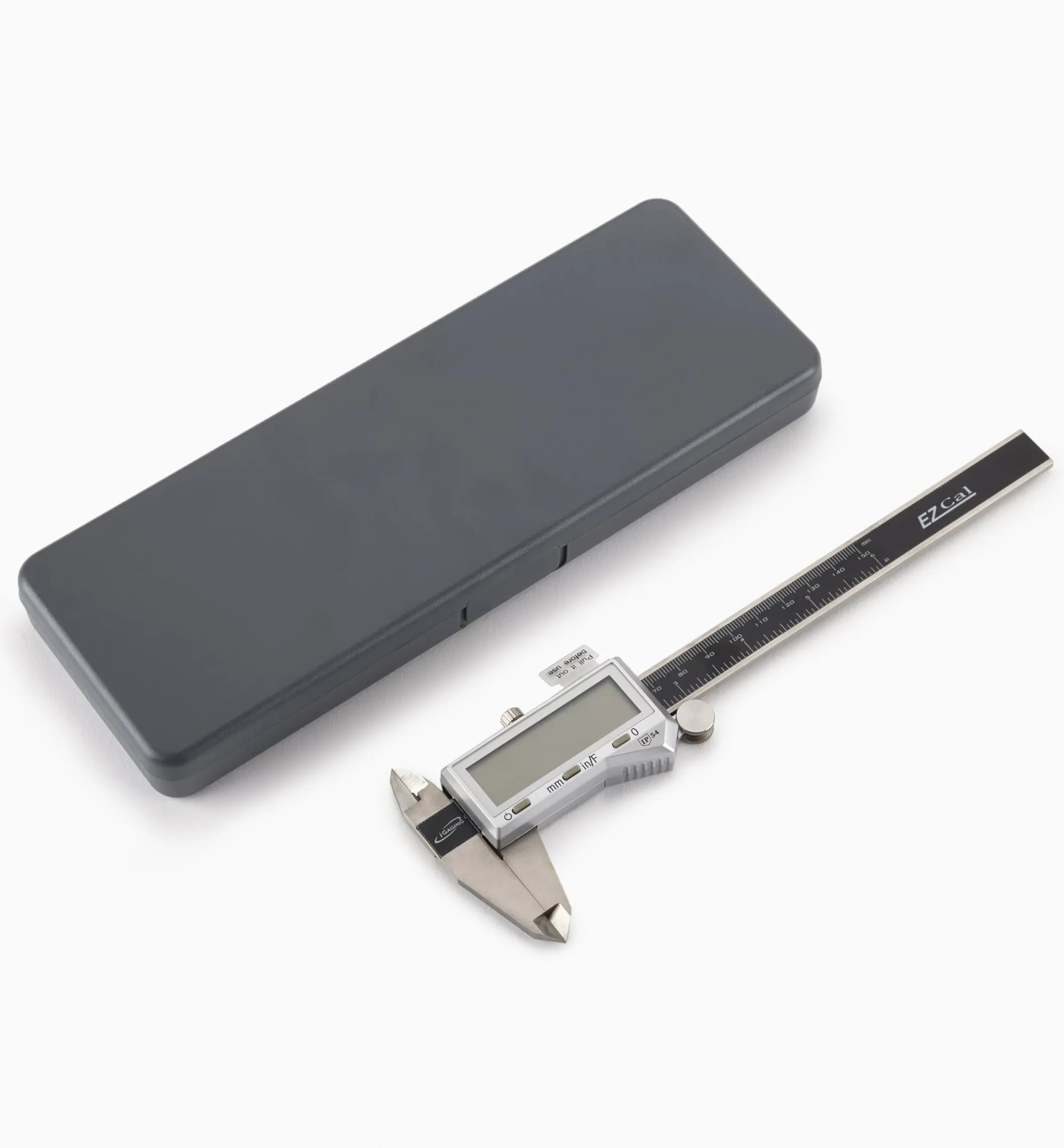 Blindman's Fractional Electronic Caliper