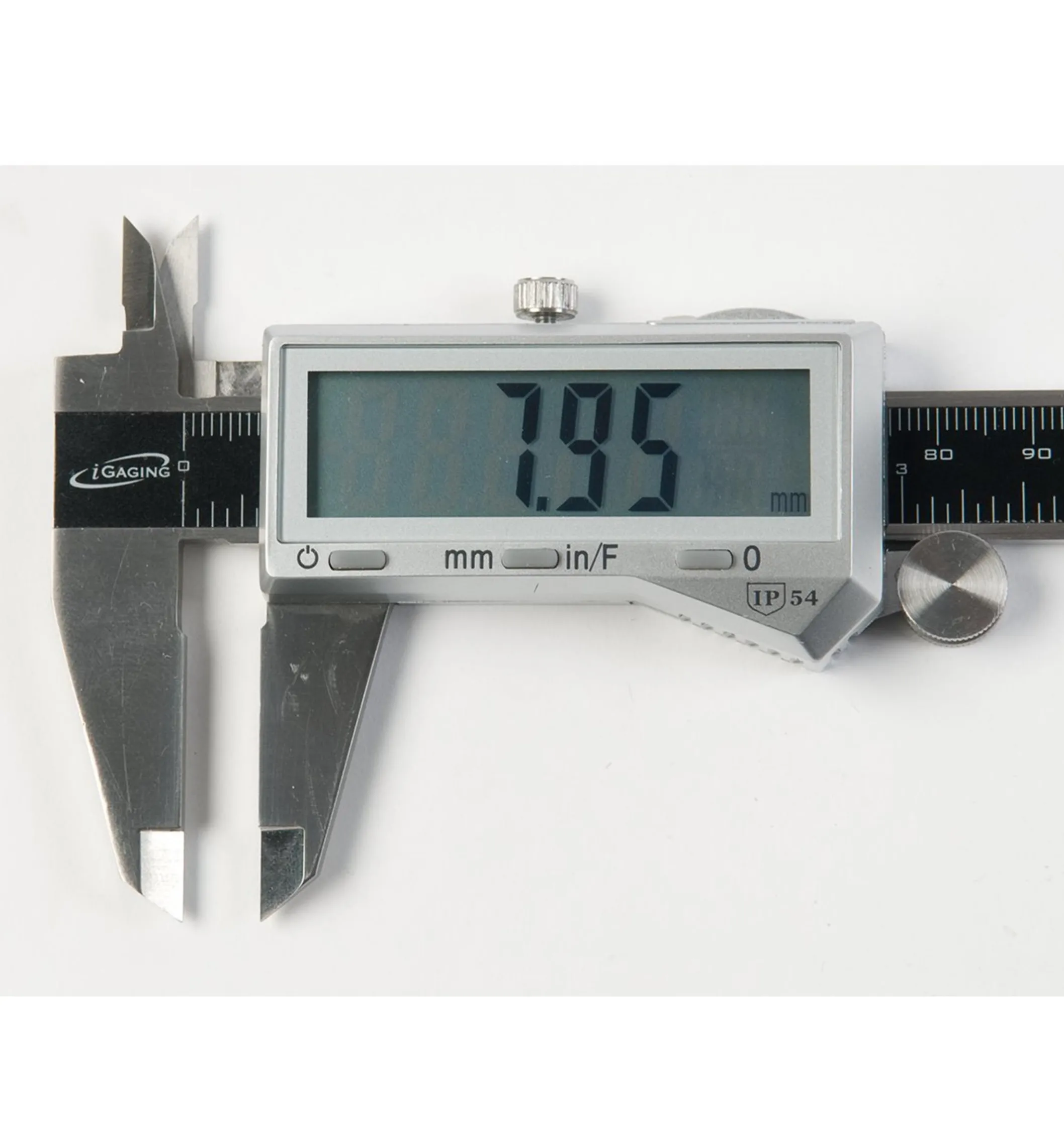 Blindman's Fractional Electronic Caliper
