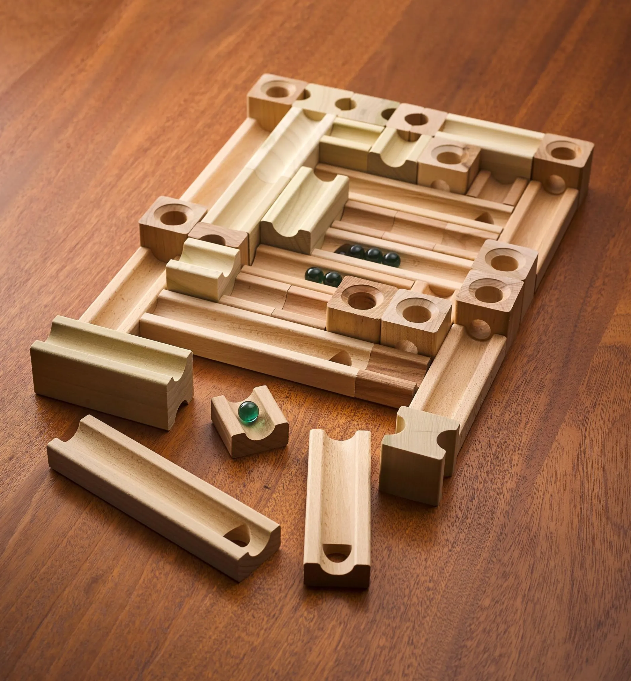 Blocks & Marbles Set