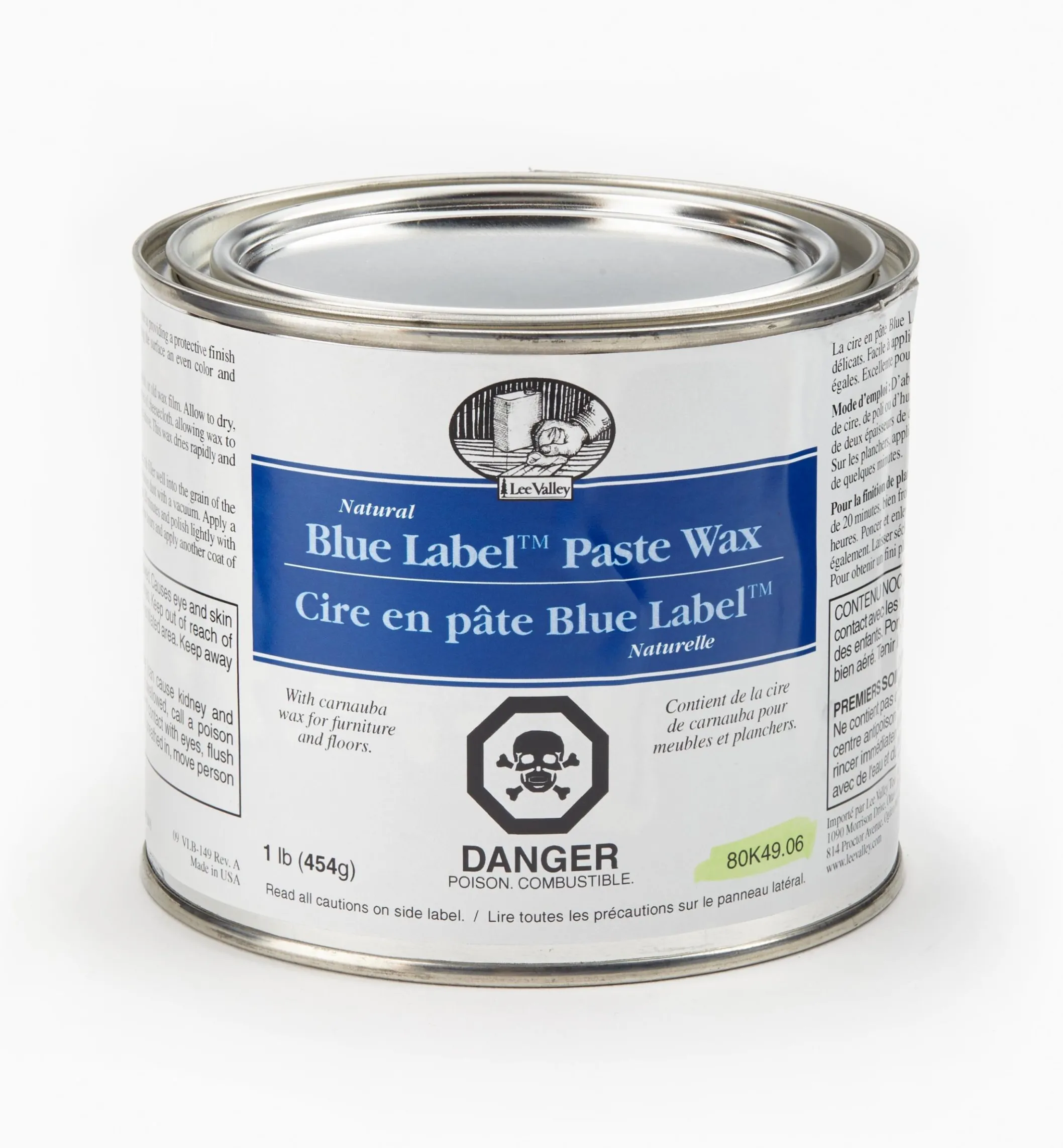 Blue Label Paste Wax
