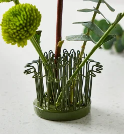 Blue Ribbon Flower Holder