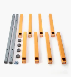 Bora Four-Shelf Lumber Rack