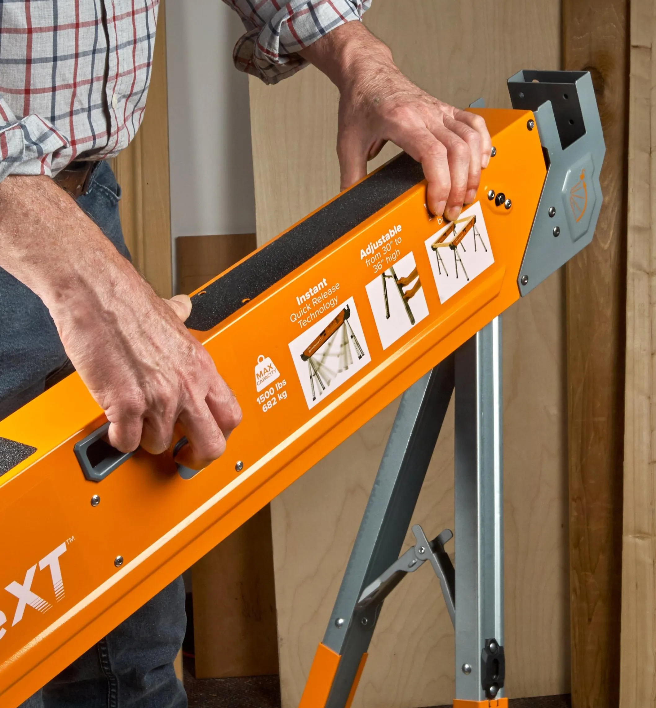 Bora Speedhorse XT Sawhorses