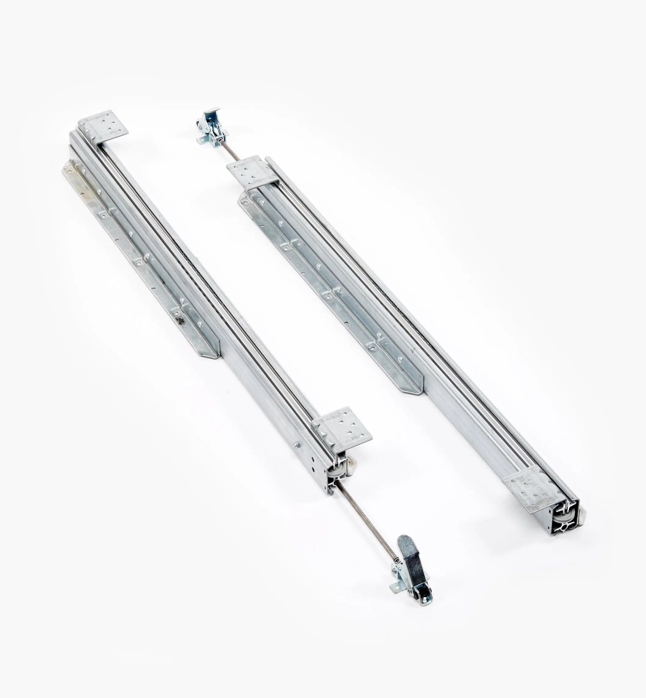 Bottom-Mount Table Slides