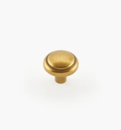 Brass And Sterling Traditions Ring Knob