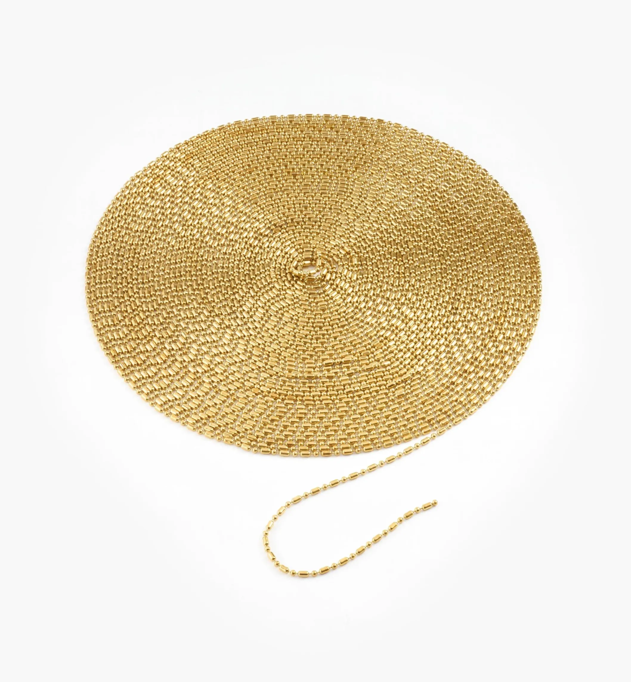 Brass Ball And Bar Chains