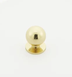 Brass Ball Knobs