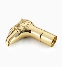 Brass Eagle Cane Head