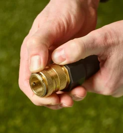 Brass Female Hose-End Quick Coupler