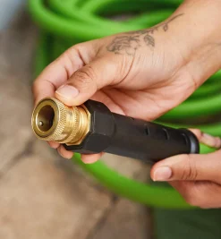 Brass Male Hose-End Quick Coupler