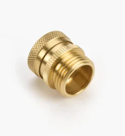 Brass Male Hose-End Quick Coupler