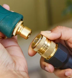 Brass Male Tool Adapter