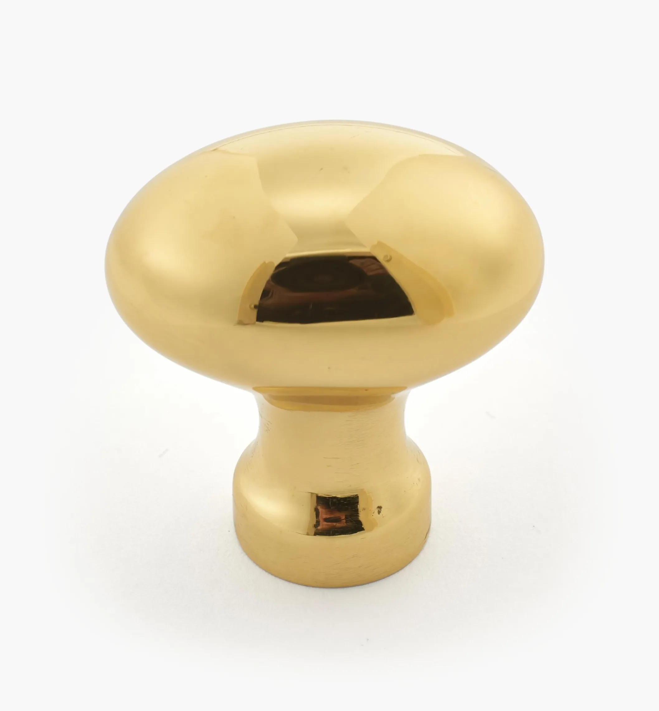 Brass Oval Knobs