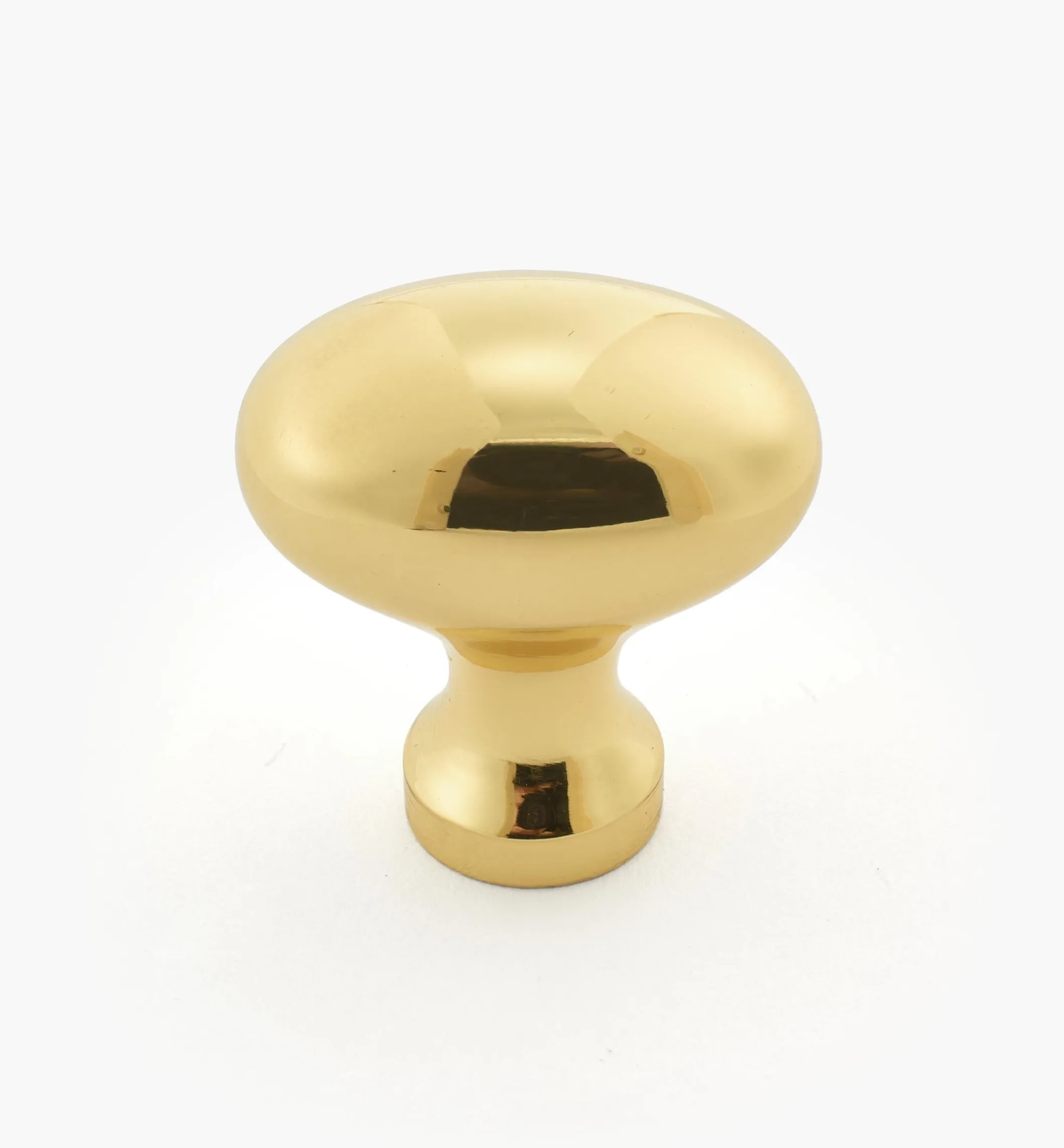 Brass Oval Knobs