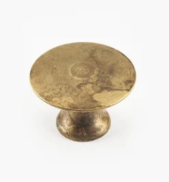 Brass Plain Knobs