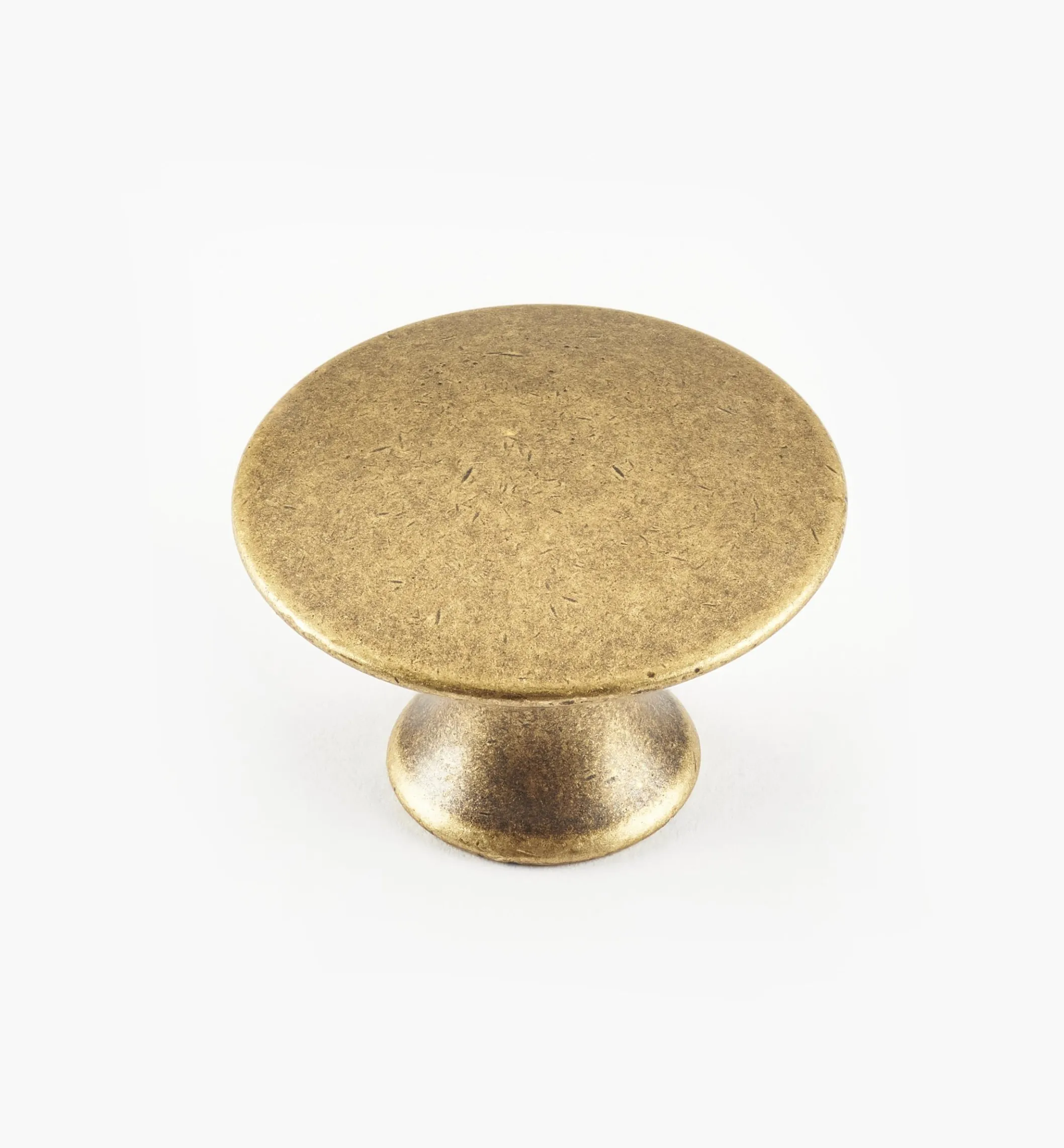 Brass Plain Knobs