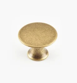 Brass Plain Knobs