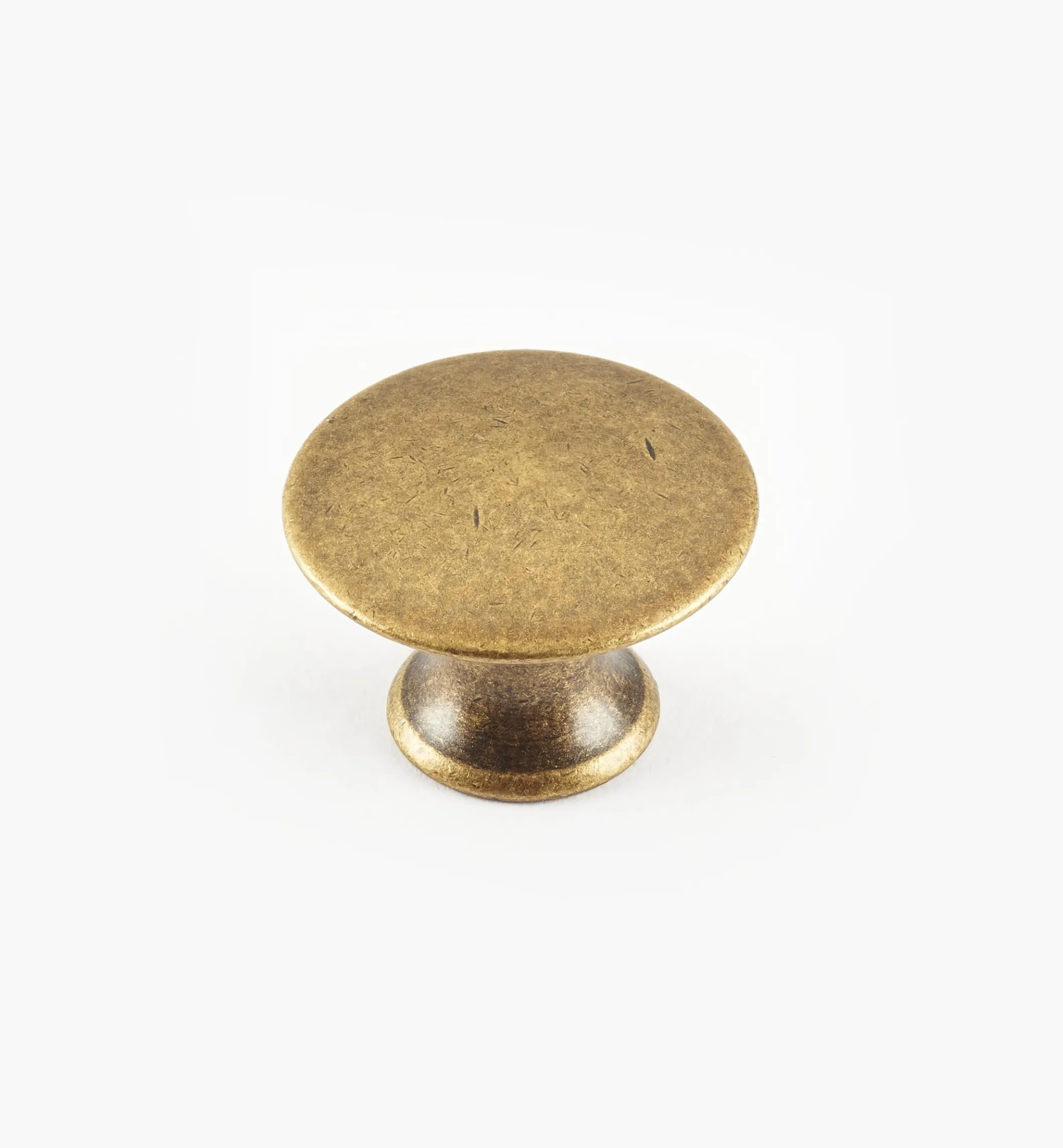 Brass Plain Knobs
