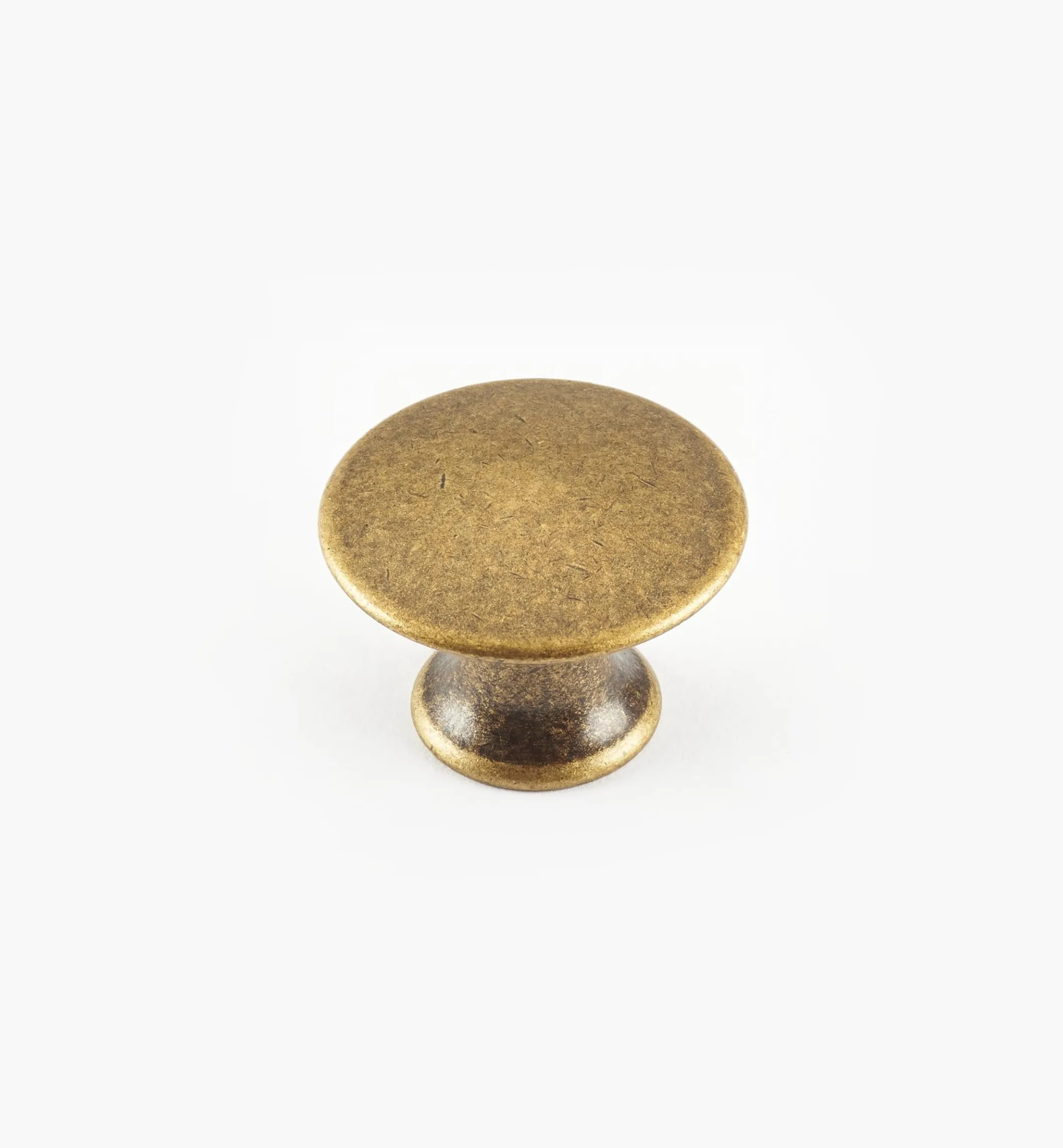 Brass Plain Knobs