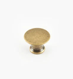 Brass Plain Knobs