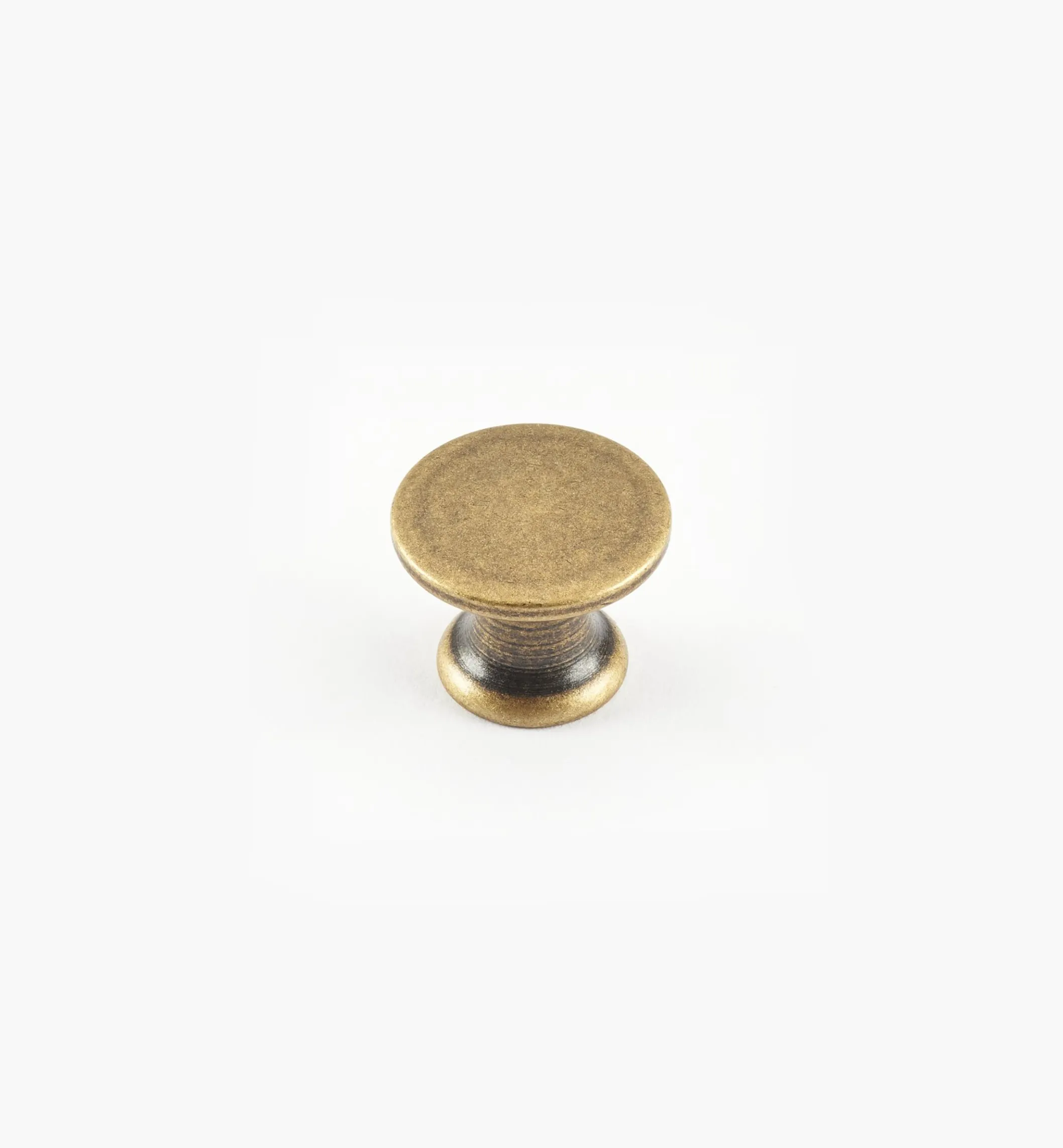 Brass Plain Knobs