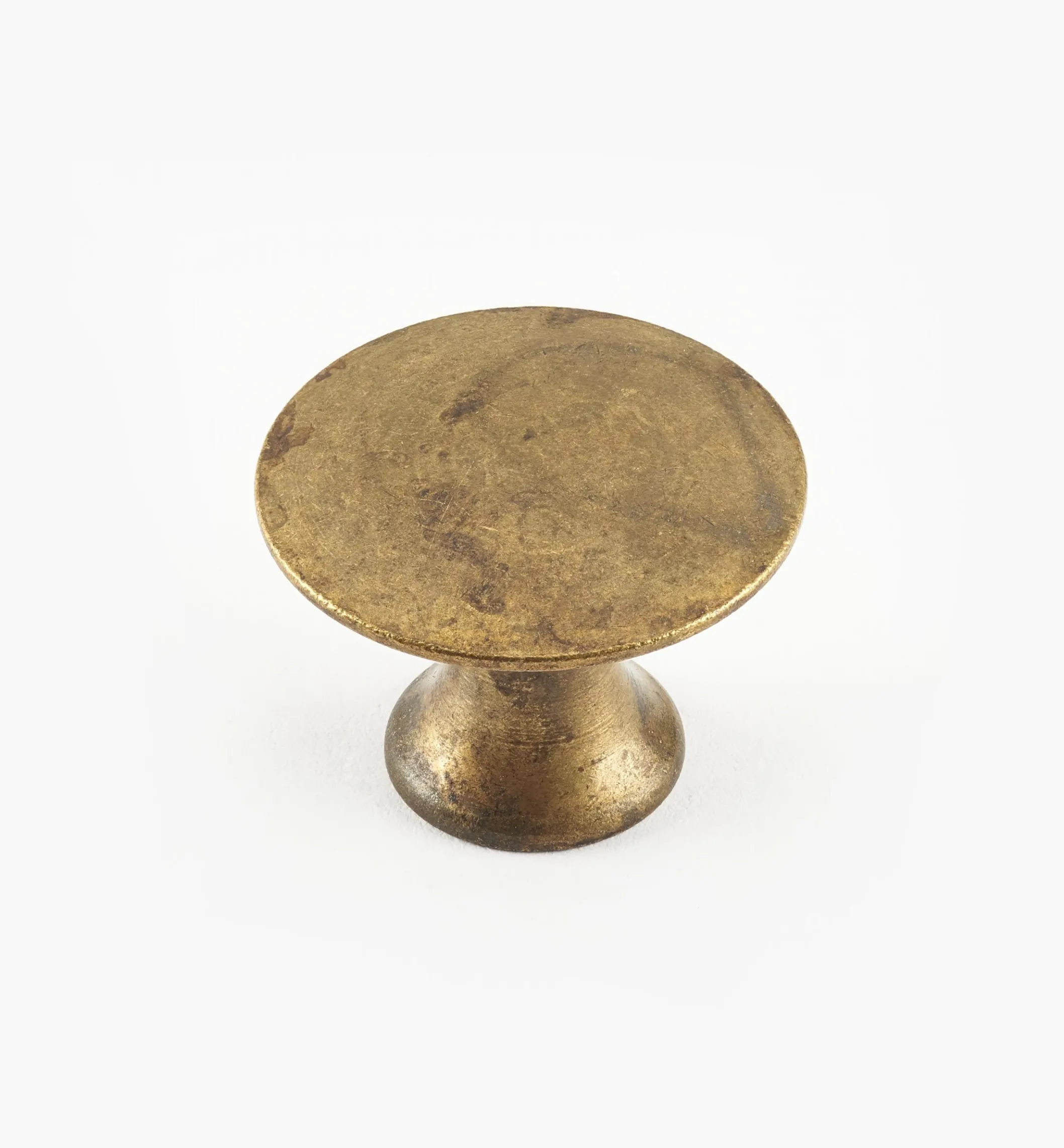 Brass Plain Knobs