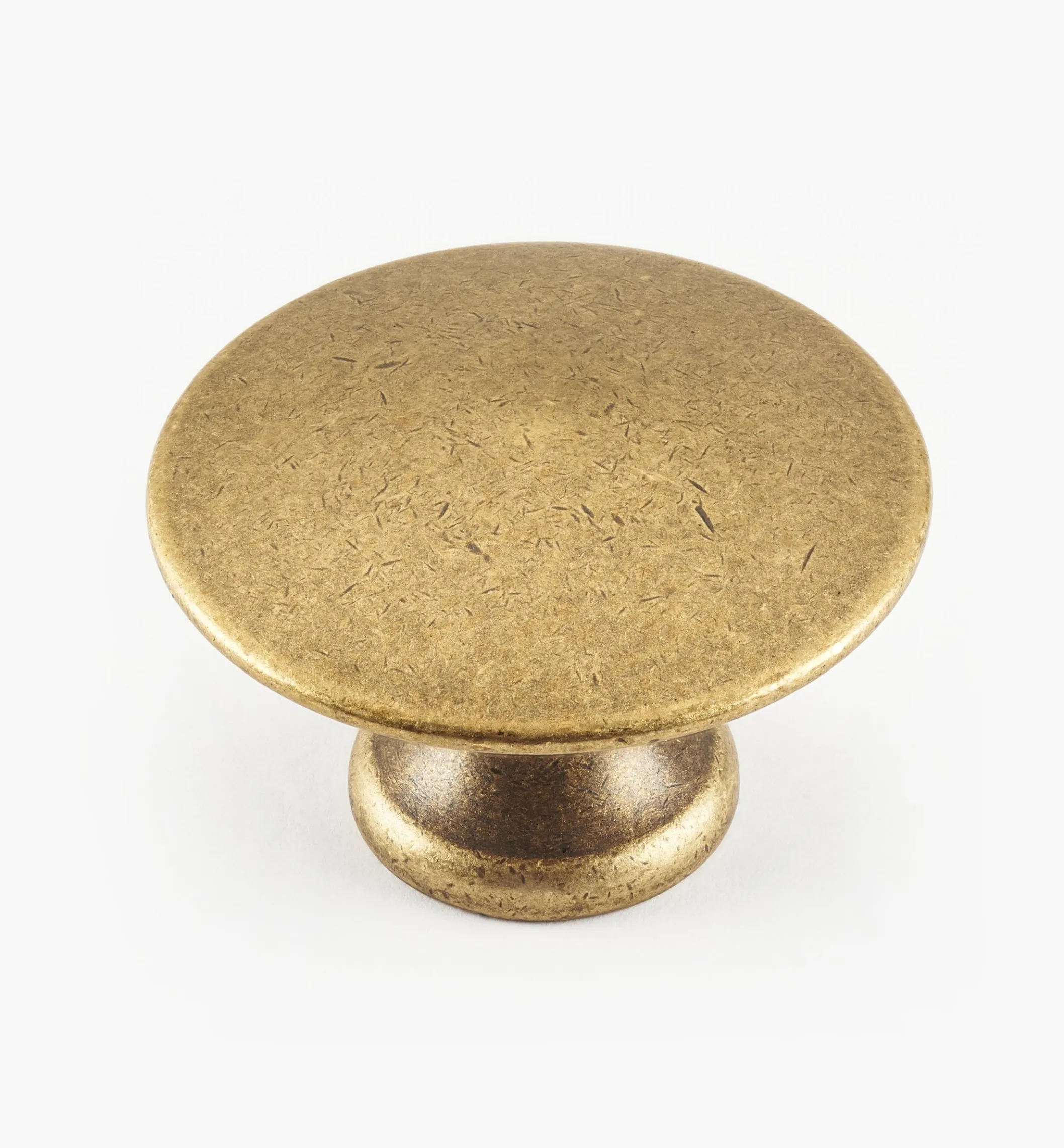 Brass Plain Knobs