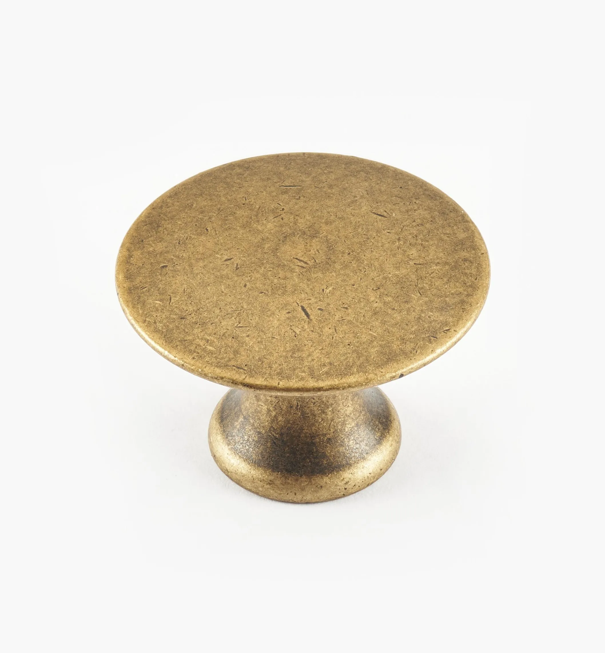 Brass Plain Knobs