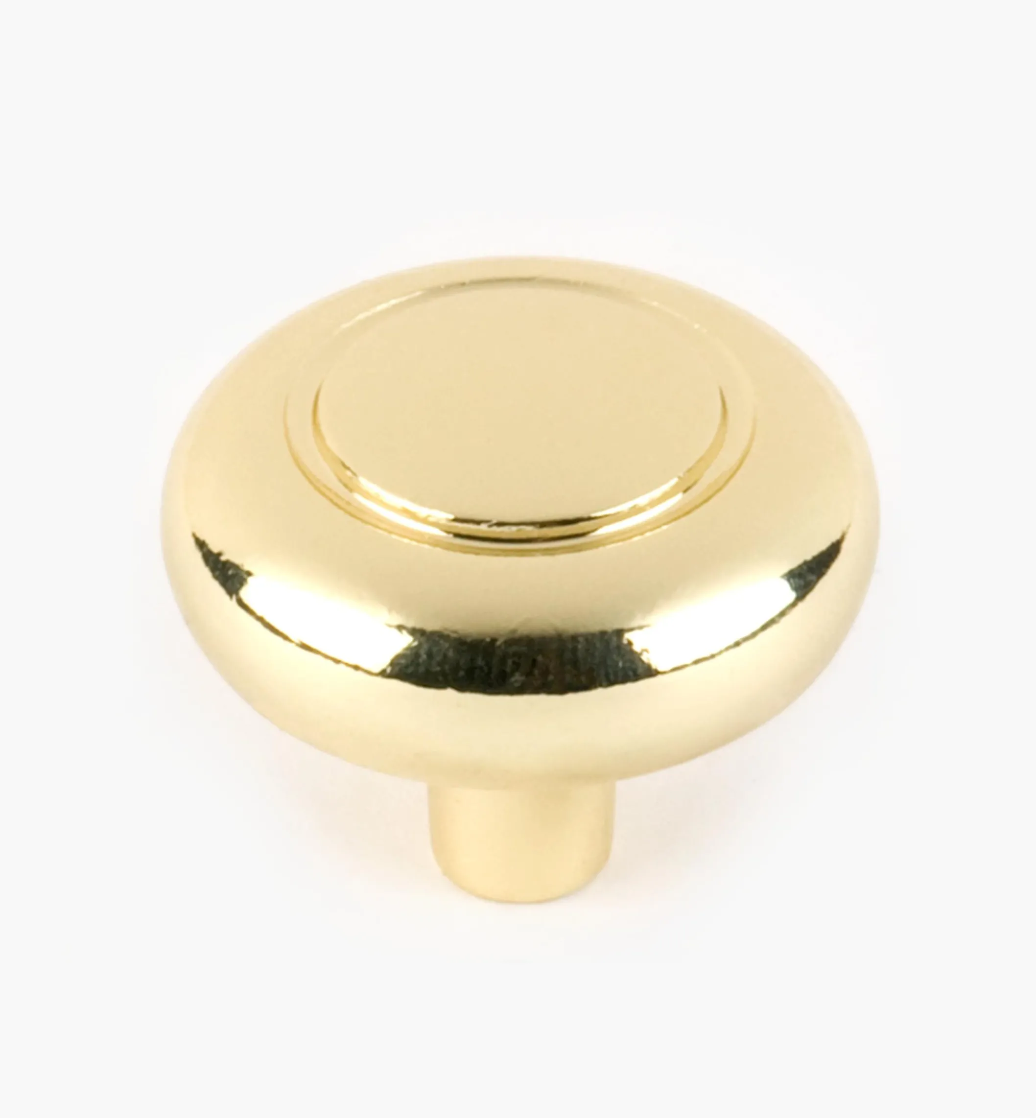 Brass Plate Eclipse Knob
