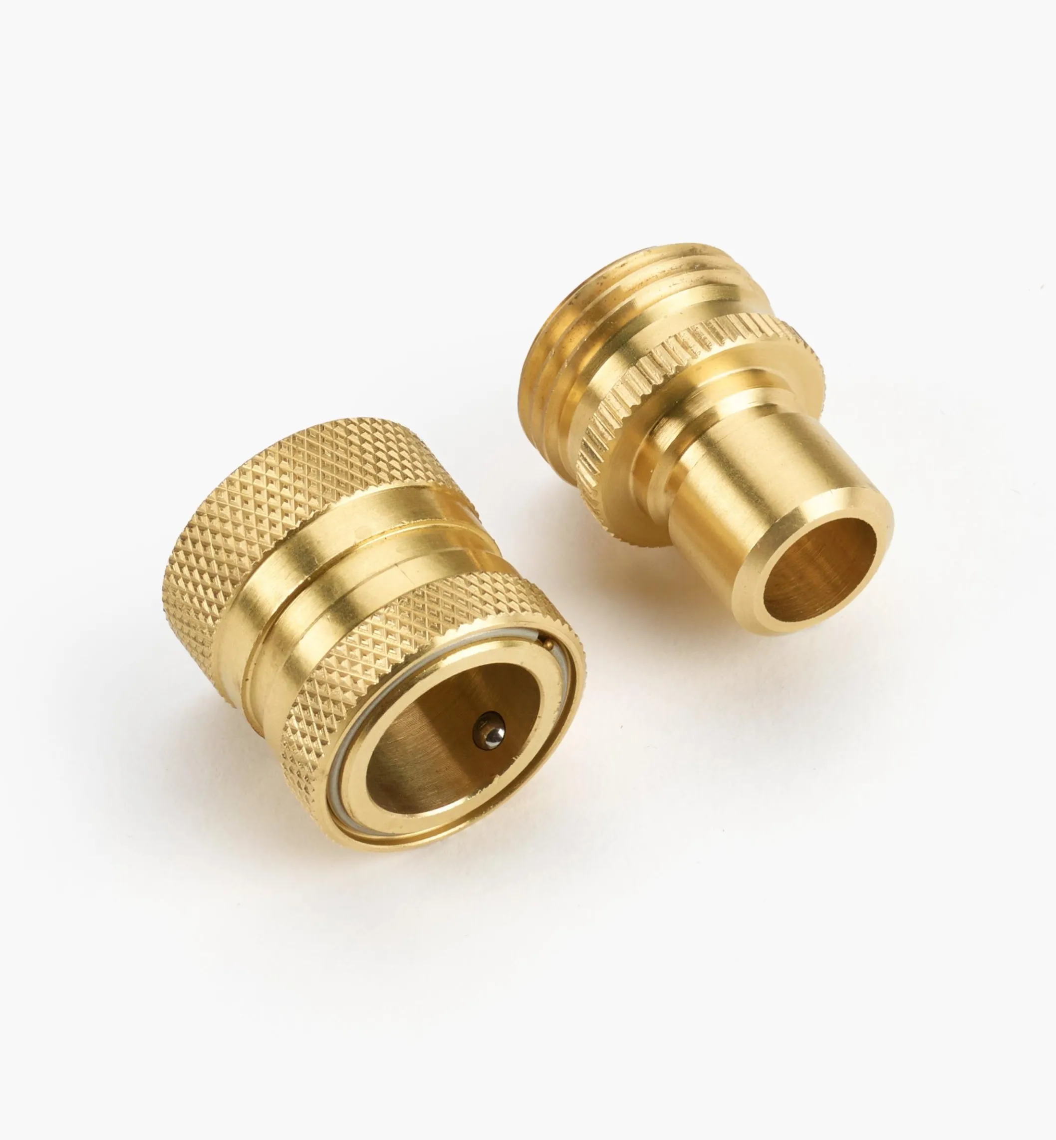 Brass Quick Connect Set