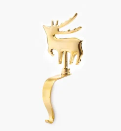 Brass Stocking Hangers
