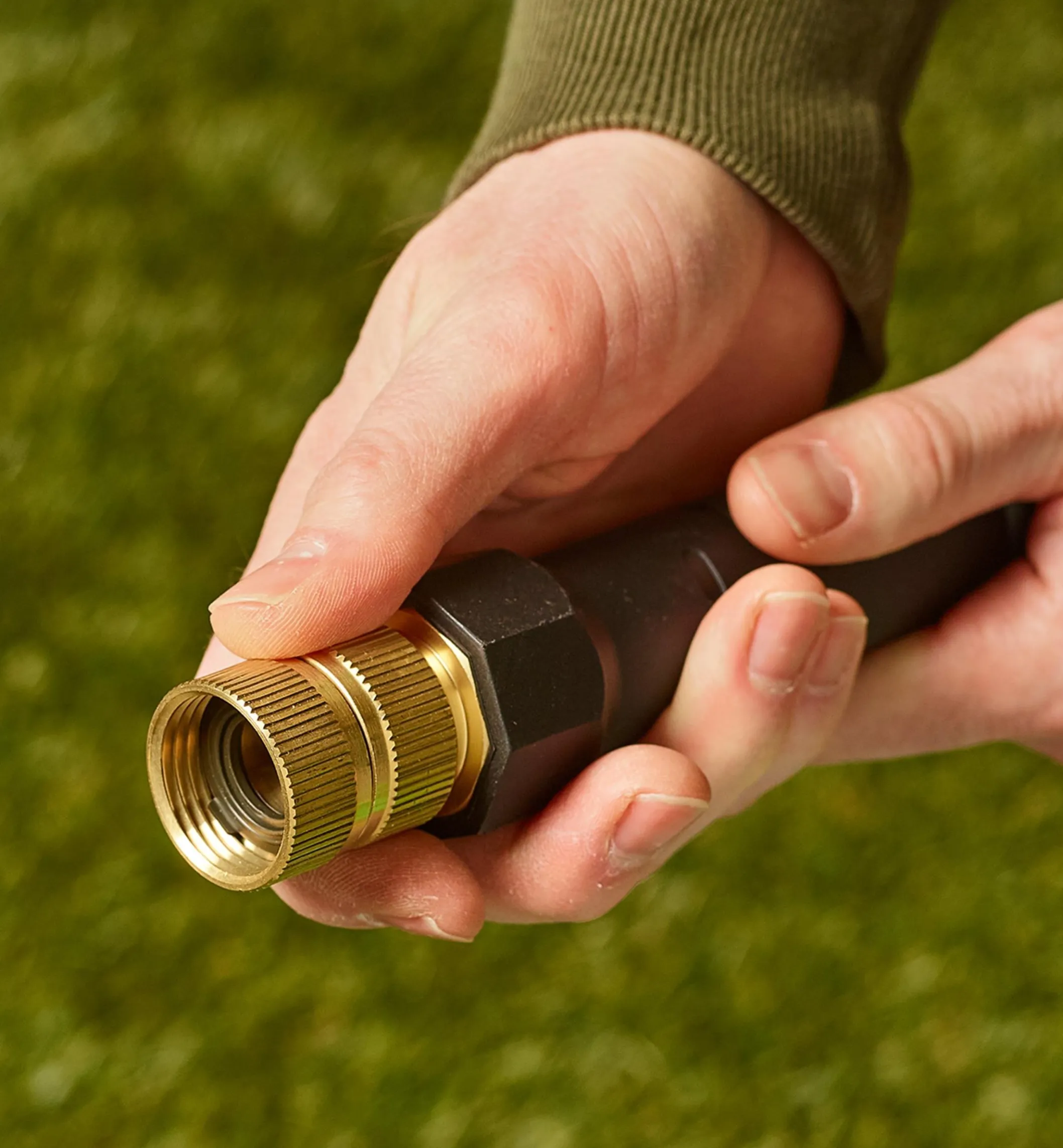 Brass Swivel Double Female Adapter